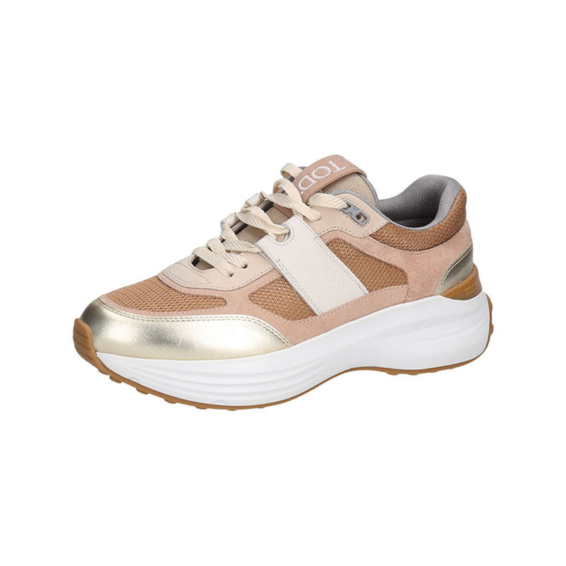 【自营】TOD’S/托德斯女士厚底系带运动休闲鞋 XXW81L0JP40UOL