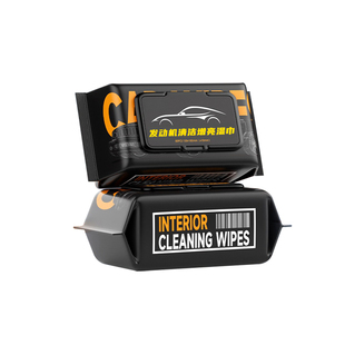 汽车发动机外部清洗剂发动机舱室车载清洁擦车湿巾去油污油泥神器