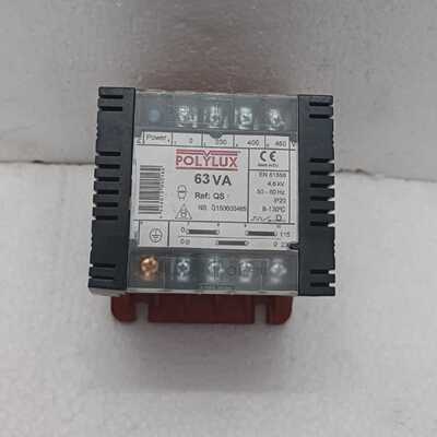POLYLUX TRANSFORMER 63 VA 230-400-460 115-230 V EN 61558 50-