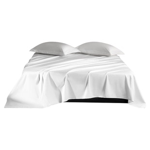 本初防螨床单单件学生宿舍单人纯棉全棉床单家用长绒棉除螨床罩单