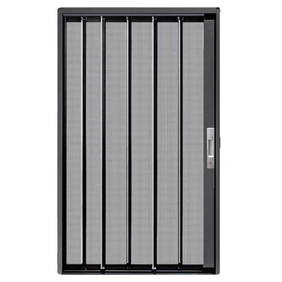 金钢网折叠纱门隐形免打孔防蚊虫