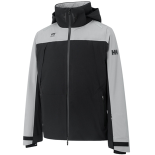 HELLYHANSEN/HH 24冬男款H2BLK设计师联名高端专业双板滑雪服