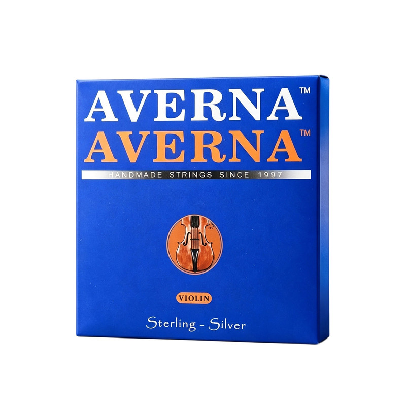 AVERNA纯银小提琴弦演奏级易驱