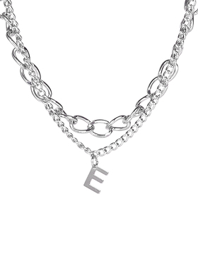 psycho7时尚高级感随意叠戴项链