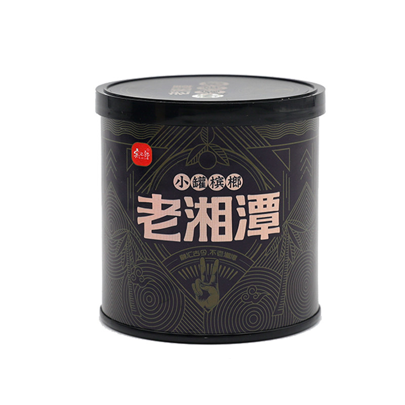 礼盒装槟榔老湘潭小罐年货