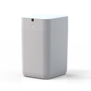 九霄鹿A1炫彩版全自动打包智能垃圾桶感应带盖家用客厅厨房卫生间