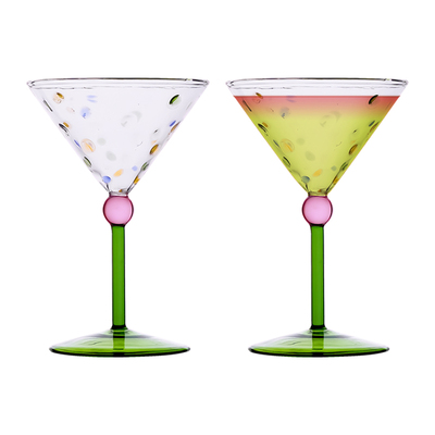 wvii无铅耐热玻璃鸡尾酒杯