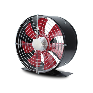 厨房排气扇免打孔管道风机换气扇家用抽风机油烟排烟机强力排风扇