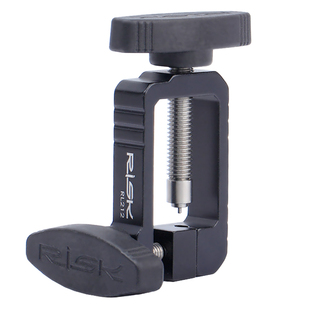 RISK自行车油针安装工具油管顶入器截管器油碟五线体置入T头压入