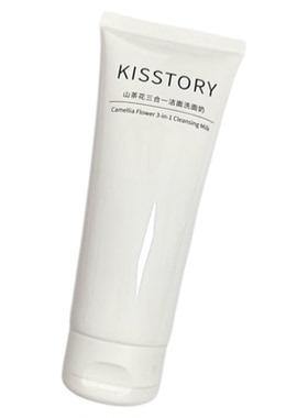 山茶花氨基酸洗面奶深层洁清