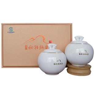 遂茗2025新茶江西绿茶狗牯脑茶叶炒青春茶明前特贡特级送礼盒装
