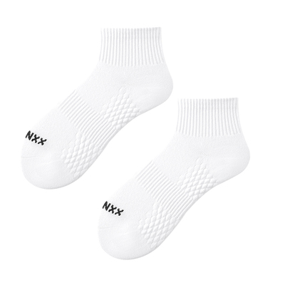 MENXX袜子男纯棉短筒袜