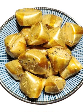 浙江传统工艺手作姜糖姜味浓郁