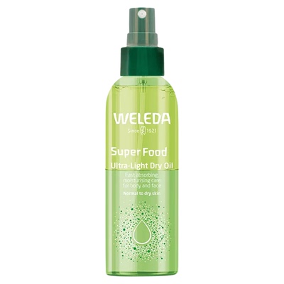WELEDA维蕾德superfood植萃轻盈喷雾油 面部身体补水保湿滋润