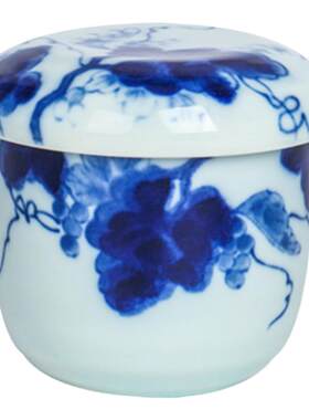 日本进口美浓烧陶瓷蒸蛋180ml