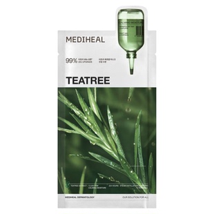 韩国MEDIHEAL美迪惠尔面膜积雪草补水茶树玻尿酸胶原蛋白舒缓提亮