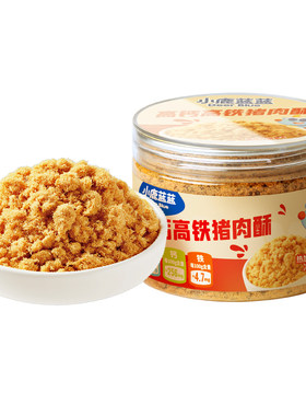 小鹿蓝蓝高钙高铁肉酥儿童拌饭料