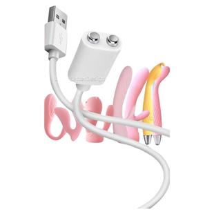 适配KISS TOY kistoy秒潮 polly plus波莉 蒂娜TINA迷你KK兔cachito失控猫爪伊丽莎白磁吸充电线 充电器 5mm