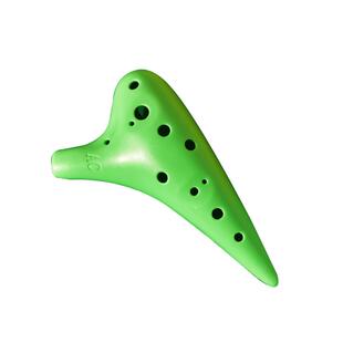 树脂陶笛12孔AC 中音C调 初学级免费刻字 防耐摔学生专业演奏乐器