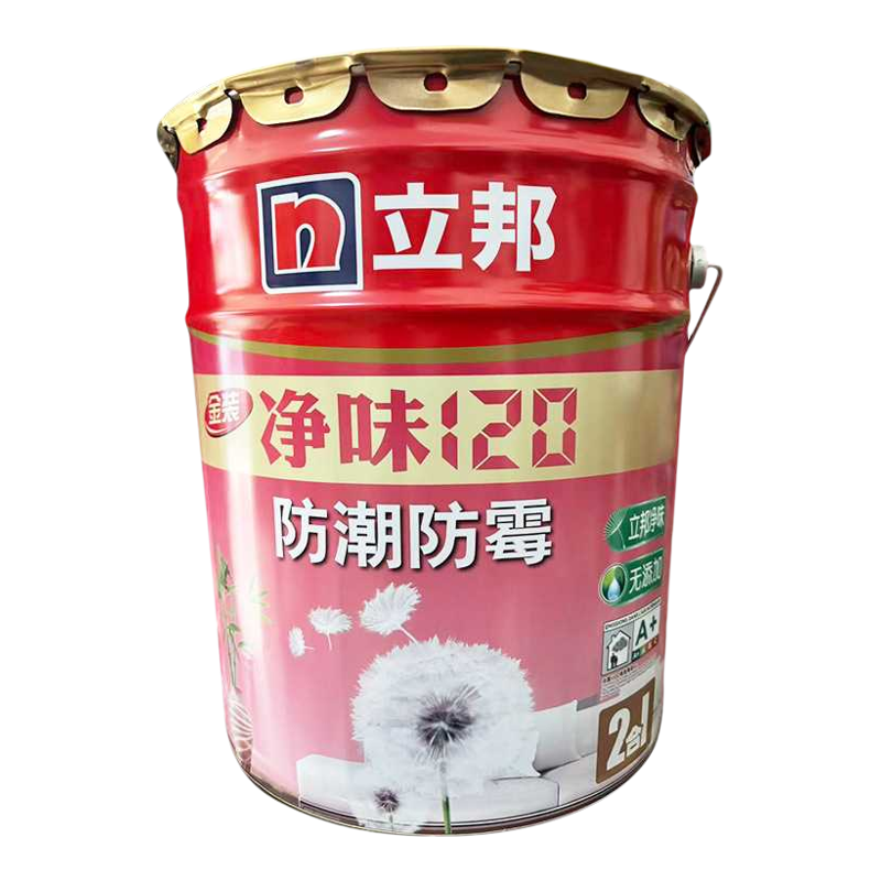 立邦乳胶漆18升净味120二合一内墙墙面油漆