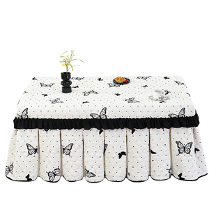 新款烤火桌子罩套正方形加厚电烤炉套罩火炉取暖桌布冬天烤火被子