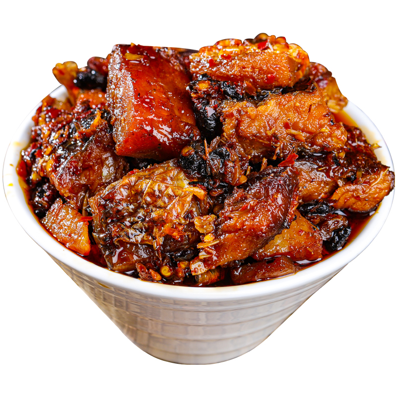 小味儿香辣鱼排片瓶装湖南风味下饭菜农家自制麻辣熏鱼即食家用