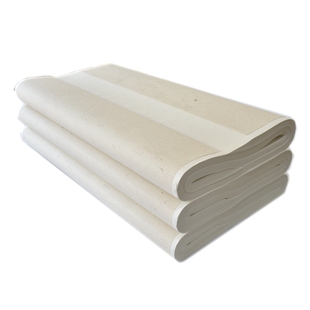 四尺半生半熟宣纸100张生宣书法专用熟宣工笔画毛笔小楷国画 练习