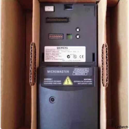 议价6SE6400-3TD04-8DD0 西门子MM42044变频器BOP操作滤波器控制