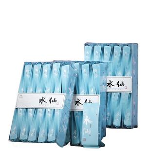 武夷正岩水仙茶叶浓香型大红袍岩茶肉桂茶乌龙茶品鉴小泡袋礼盒装