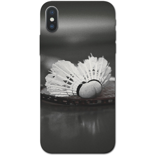 yeap!适用于大多数品牌手机机型黑色羽毛球手机壳YONEX李宗伟