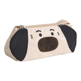 嗨士袋 高知修狗趣味笔袋大开口大容量文具袋2025年新款高颜值ins风铅笔盒透明笔袋小学生初中高中小众不撞款