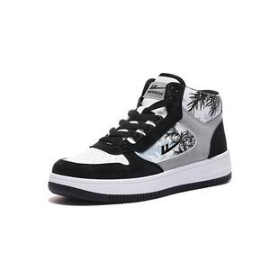 回力男鞋高帮鞋板鞋男款春季2026新款潮流男士鞋子休闲跑步运动鞋