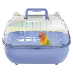 鹦鹉外出龙虎皮牡丹小太阳文鸟手提包户外便携豪华外出鸟笼笼子