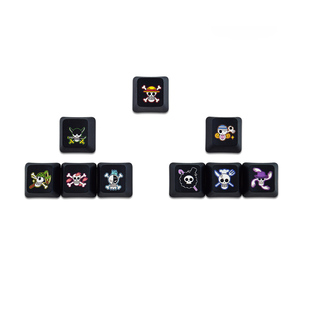 PBT热升华WASD键帽机械键盘上下左右个性方向键OEM高度Esc