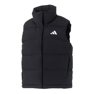 Adidas阿迪达斯女装2025冬季新款W HELIONIC VEST羽绒马甲KH3973