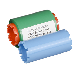 印维适用HITI呈妍CS220e CS200e CS260E CS290e CS-2 P280e打印社保卡色带IC制卡机ID卡片黑彩色带健康证