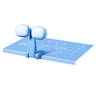 坐姿矫正器可翻转小学生写字儿童防低头趴桌视力呵护器端纠正写作业姿势看书阅读架护眼学习书桌垫板读书支架