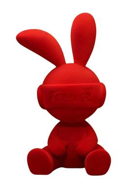 兔子坐姿摆件创意公仔客厅桌面入户玄关电视柜轻奢高档装饰品礼物