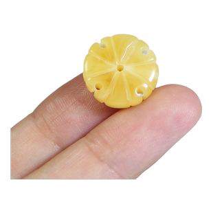 天然蜜蜡雕刻背云勒子百柏香籽金刚星月菩提佛珠手串配饰品件挂坠