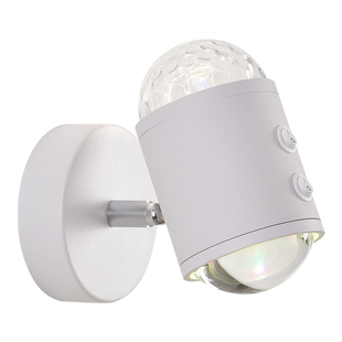 水波纹氛围灯双头壁灯卧室床头客厅背景墙过道网红破晓夕阳落日灯