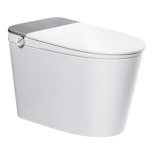 九牧智能马桶UVC杀菌脚感翻盖全自动零压虹吸式家用坐便器S700P