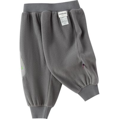 巴拉巴拉宝宝裤子儿童加绒运动裤