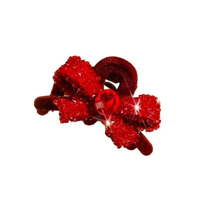 精灵耳蝴蝶结公主头抓夹