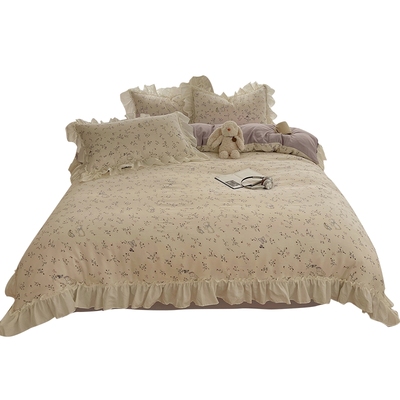 【A级母婴可用】双层纱四件套