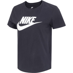 耐克官网正品女子运动套装圆领休闲运动T恤长裤两件套跑步健身女