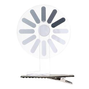 大脑加载中可旋转宕机发箍搞怪抽象头箍信号接收搞笑头顶发夹发卡