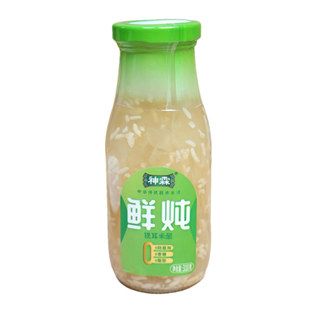 神霖鲜炖银耳米酿5罐起即食银耳羹罐头 免煮速食饮品湖北孝感米酒