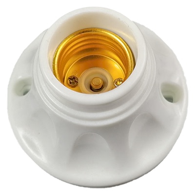 e27螺口灯头家用固定吊式圆灯座