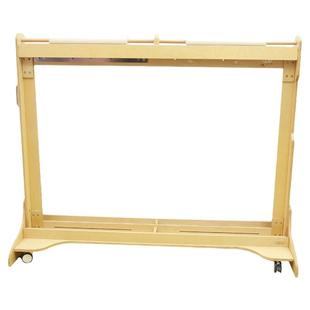 贝思德透明涂鸦板幼儿园美术室巨型画架益智早教中心画板磁性大号