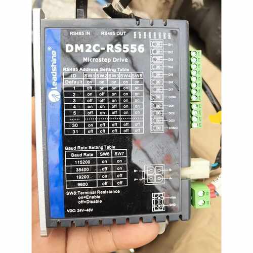下单前咨询雷赛DM2C-RS556步进驱动器，RS485通讯，24-4